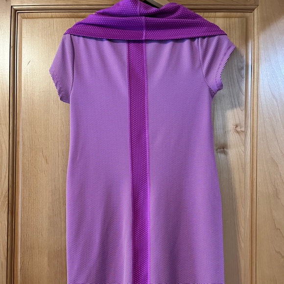 Title Nine Layli Cowl Neck Tunic Dress - Picture 2 of 4